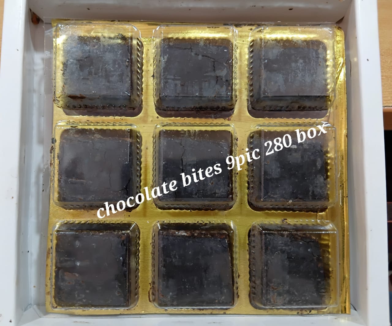 Chocolate Bites - 9 Pcs